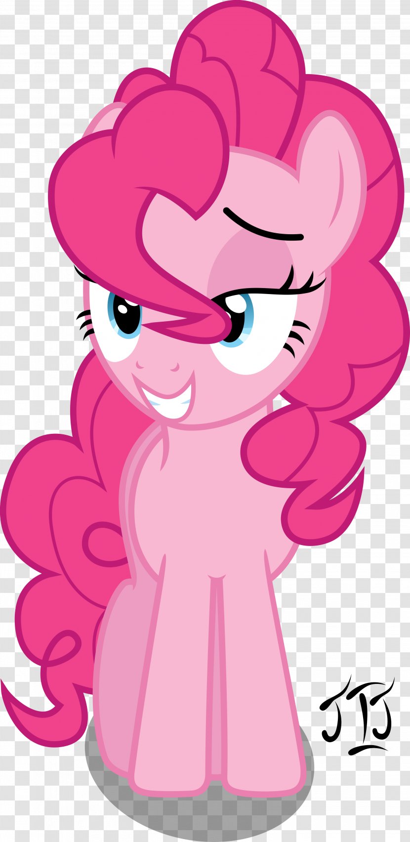 Pinkie Pie Pony Rainbow Dash Applejack Fluttershy - Cartoon - My Little Pictures Transparent PNG