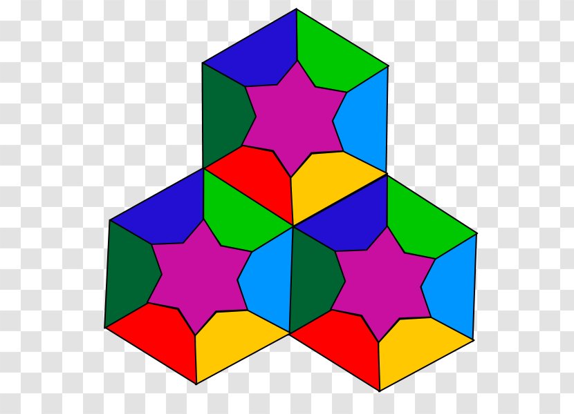 Tessellation Symmetry Shape Line Pattern - Polygon Transparent PNG