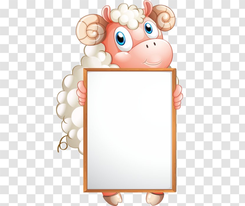 Sheep Borders And Frames Vector Graphics Stock Photography Clip Art - Animal  Transparent PNG