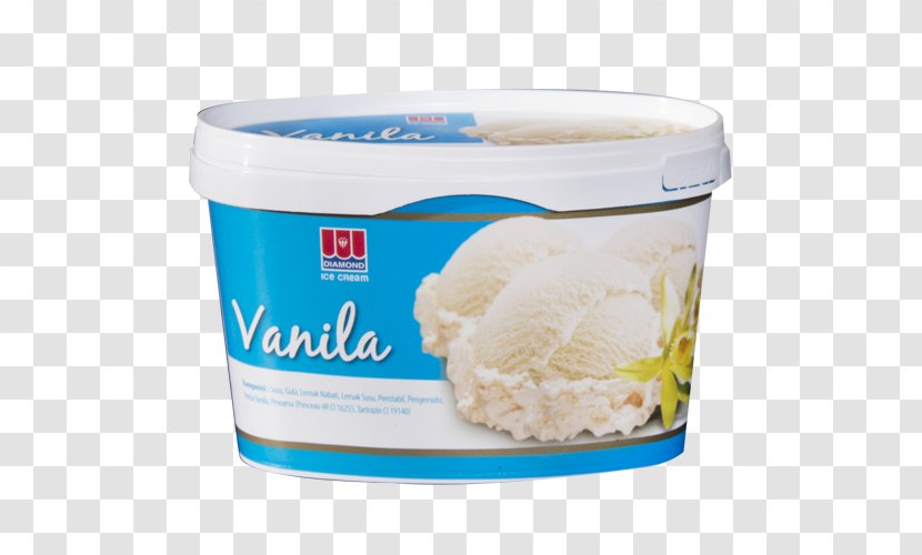 Neapolitan Ice Cream Crème Fraîche Jual Es Krim Diamond - Campina Indus - Vanilla Transparent PNG