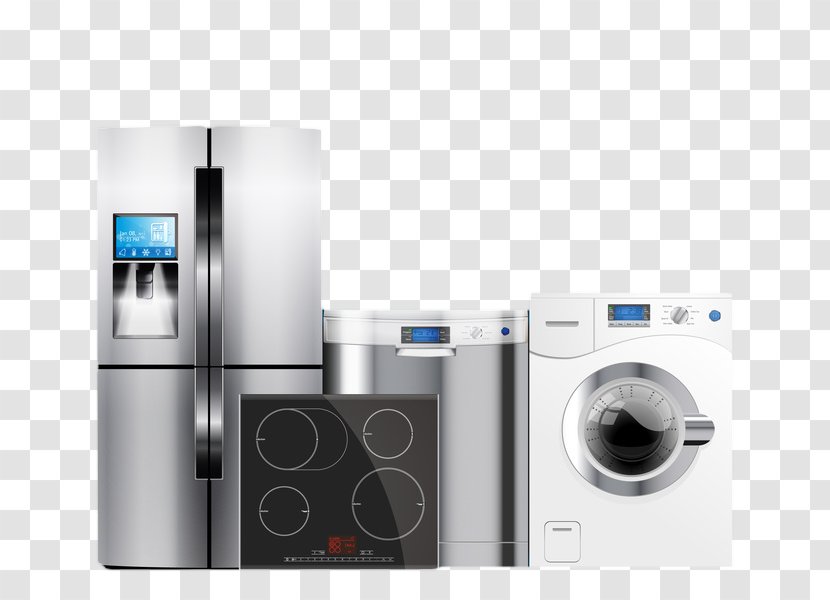 Home Appliance Washing Machines Computer Kitchen Combo Washer Dryer - Electronics Transparent PNG