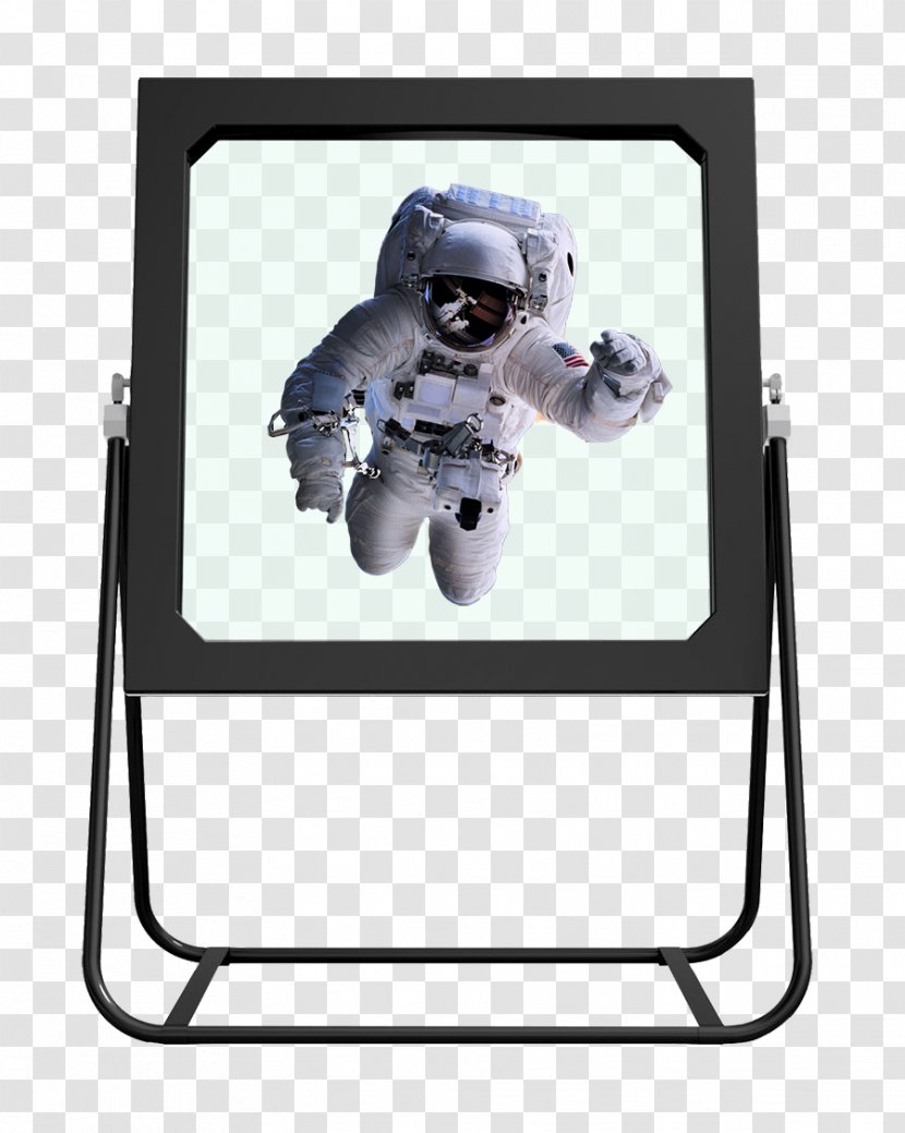Magic Holo Augmented Reality Head-up Display Astronaut Holography - Machine Transparent PNG