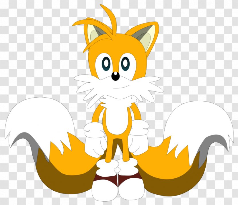 Tails Sonic Chaos Red Fox Cream The Rabbit 3 & Knuckles Transparent PNG