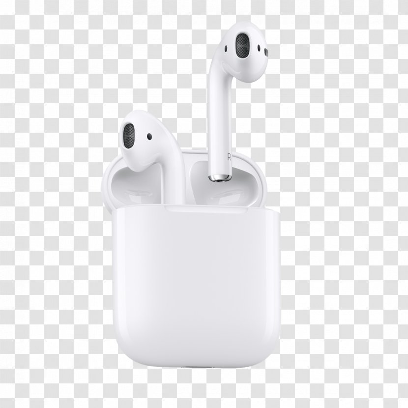 Apple AirPods IPhone Headphones - Airpods - Iphone Transparent PNG