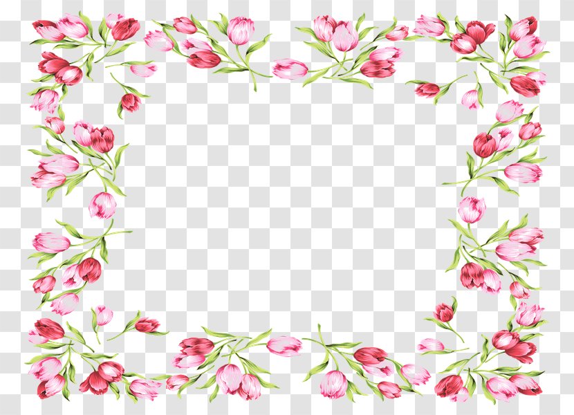 Flower Pattern - Flowering Plant Transparent PNG