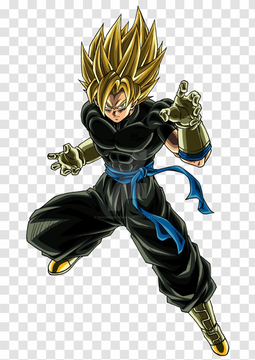 Gogeta Dragon Ball Xenoverse 2 Goku Vegeta Heroes - Cartoon Transparent PNG