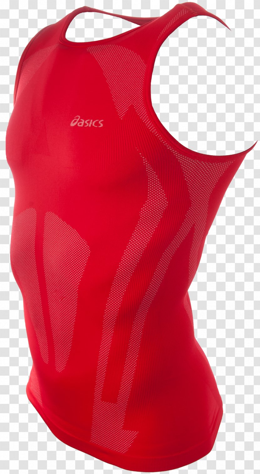 Product Design Neck RED.M - Red - Zk Transparent PNG