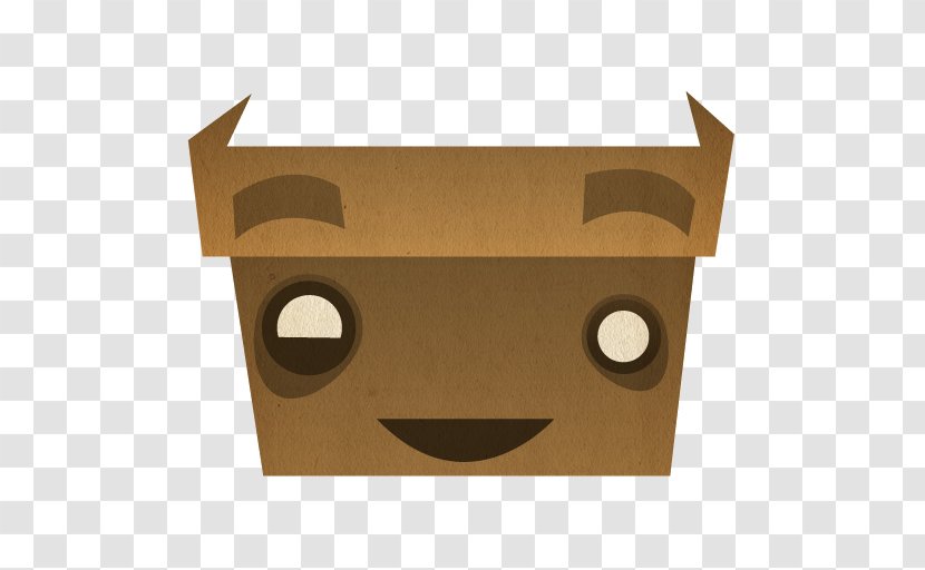 Box Angle Cardboard - Preview Transparent PNG