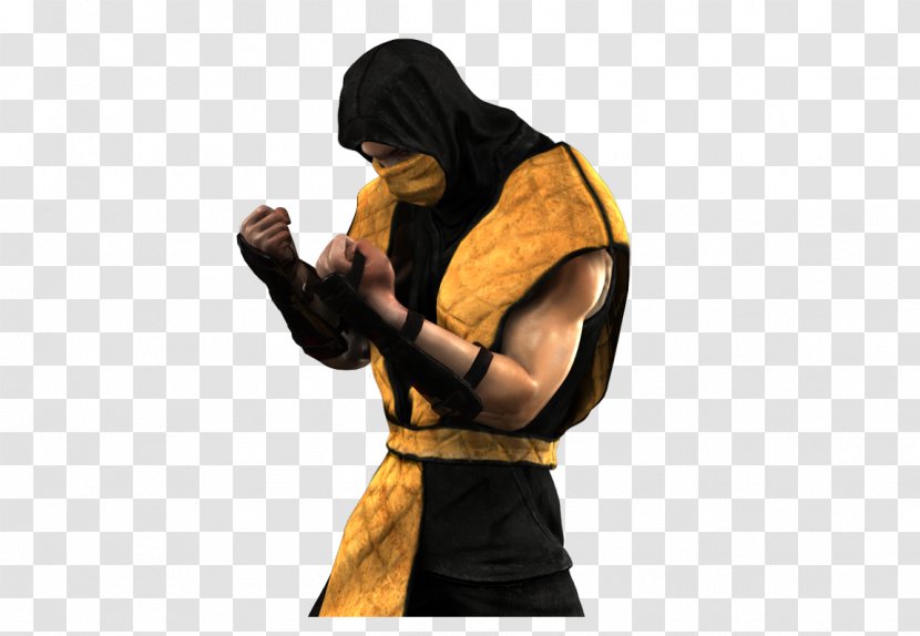 Mortal Kombat II Scorpion Sub-Zero X - Tree Transparent PNG