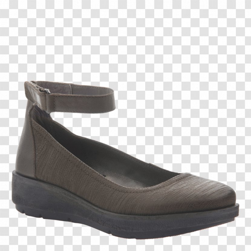 Ballet Flat Boot Shoe Wedge - Sandal Transparent PNG