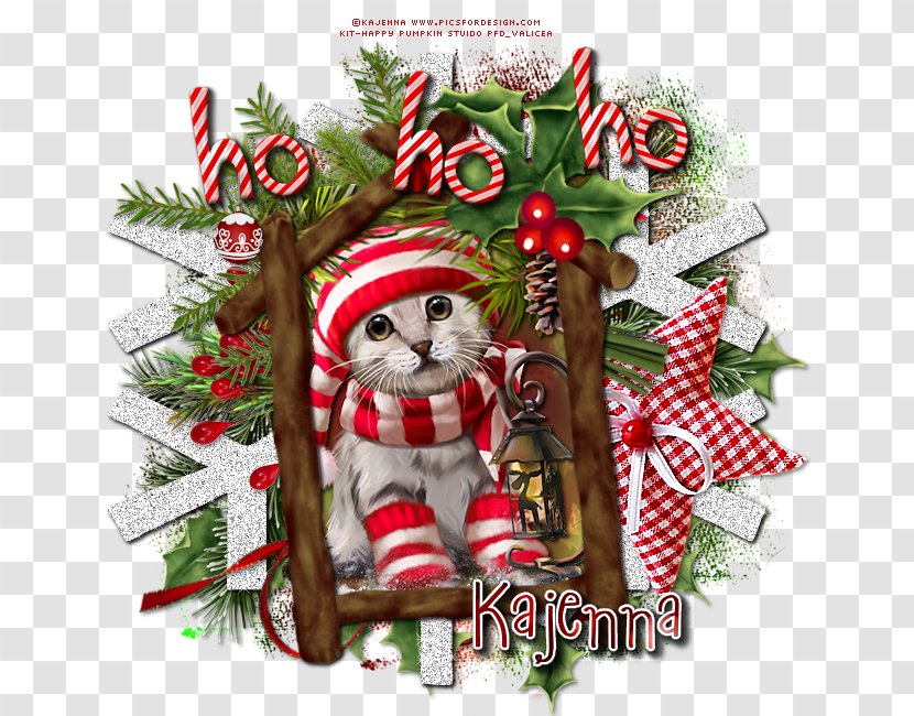 Christmas Ornament Pine Family Character Pillow Fiction Transparent PNG