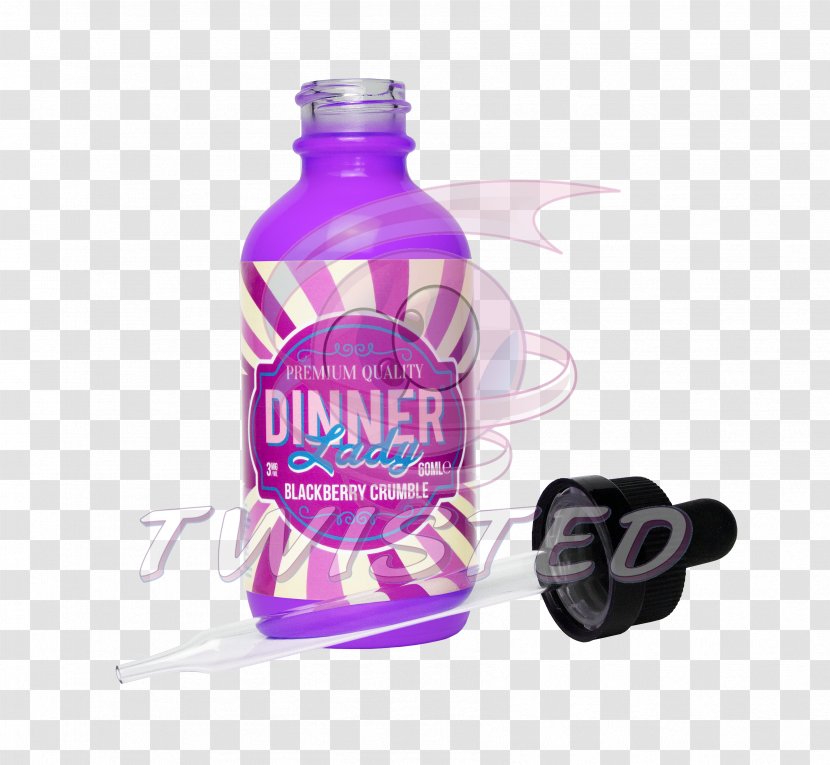 Water Bottles Liquid Glass Bottle - BlackBerry Juice Transparent PNG