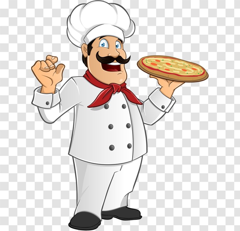 Italian Cuisine Pizza Chef - Hat - Baby Feast Transparent PNG