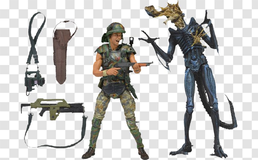 Alien Vs. Predator Cpl. Dwayne Hicks Action & Toy Figures National Entertainment Collectibles Association - Army - Grendizer Transparent PNG