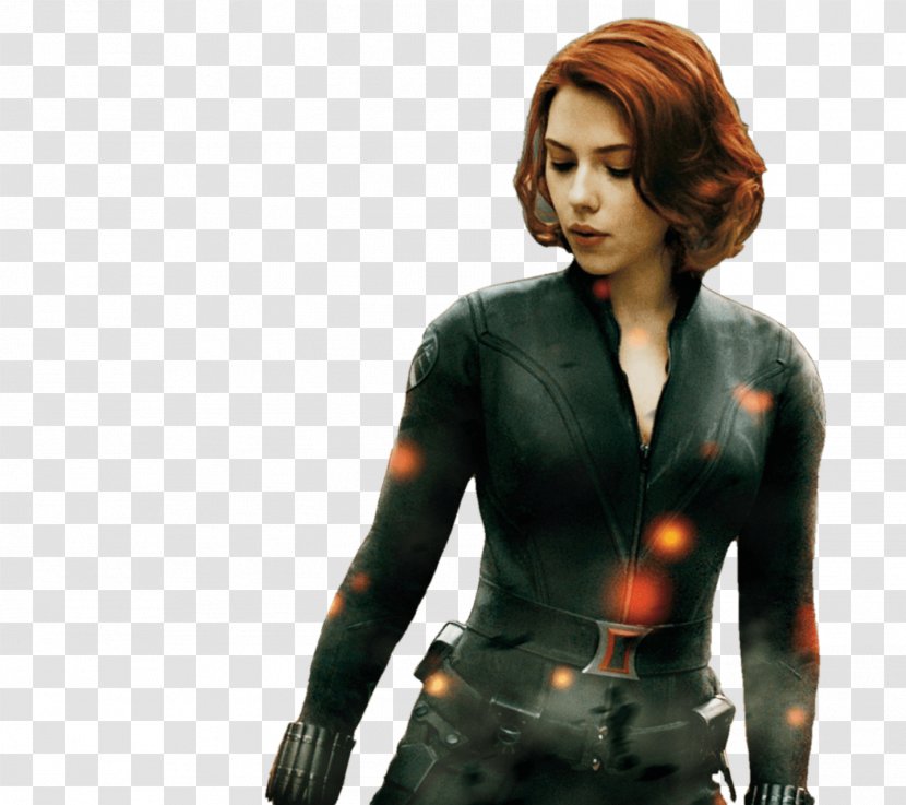 Scarlett Johansson Black Widow Spider-Man Iron Man - Film - Scarlet Witch Avengers Transparent PNG