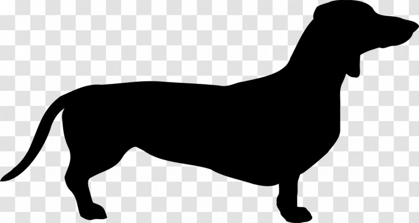 Dachshund Silhouette Clip Art - Animal Transparent PNG