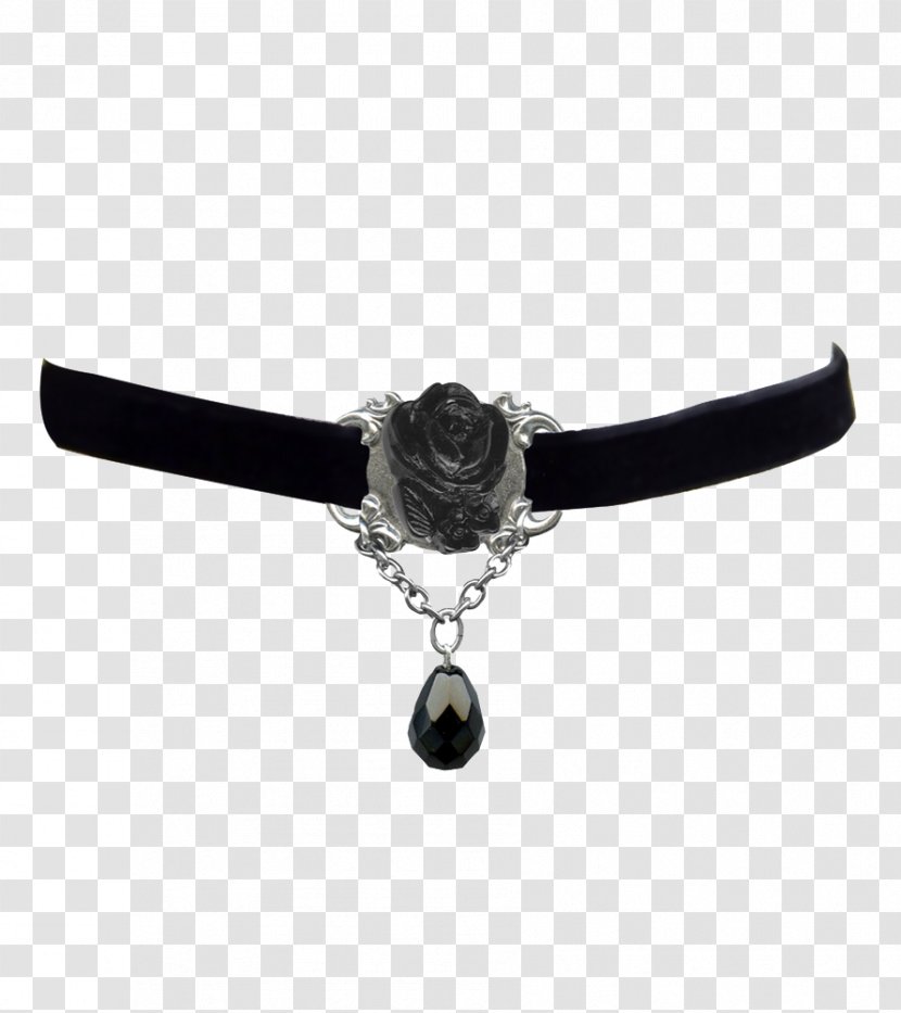 Bracelet Silver Body Jewellery Black M - Hardware Accessory Transparent PNG