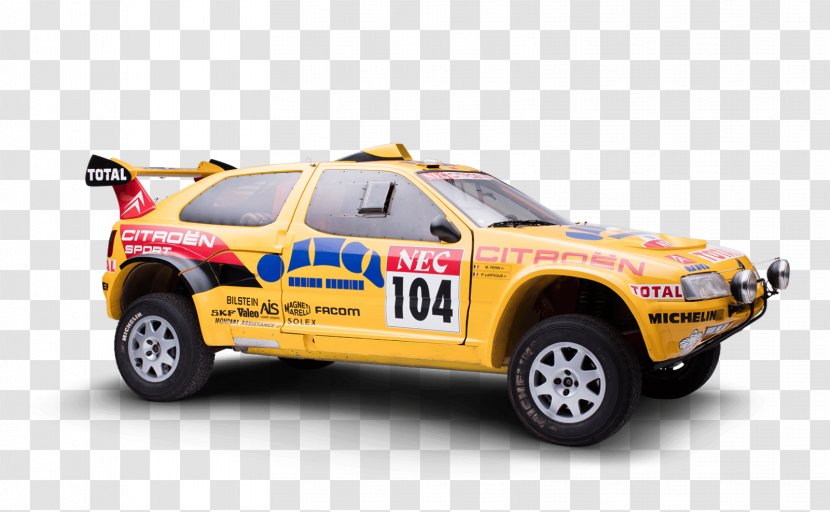 Citroën ZX 1991 Paris–Dakar Rally Raid - Paris - Citroen Transparent PNG