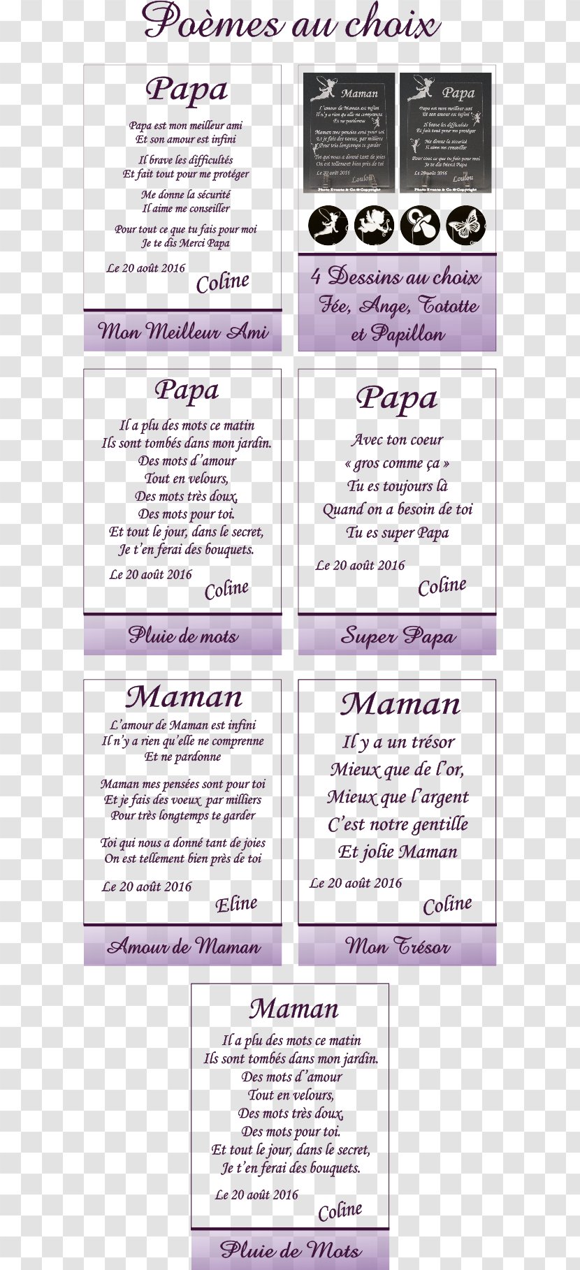 Mother Father's Day Text Poema - Birthday Transparent PNG