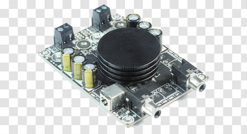 Class-T Amplifier Electronics MOSFET Class-D - Io Card - Classd Transparent PNG
