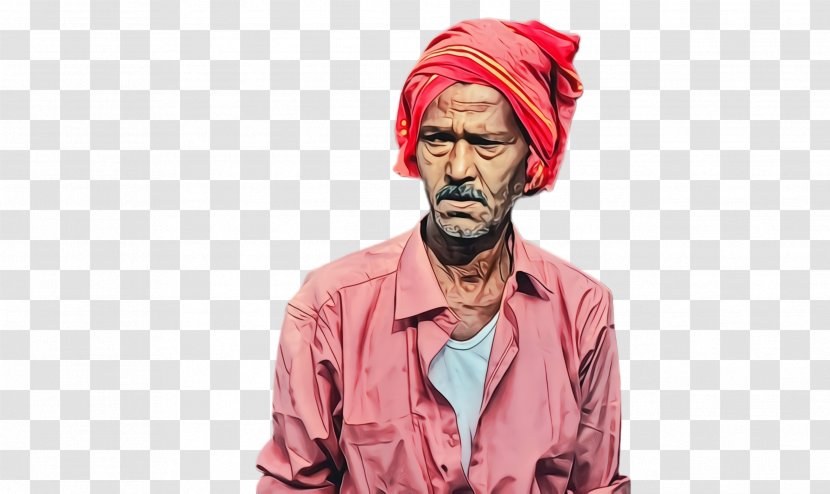 Old People - Elder - Dastar Headgear Transparent PNG