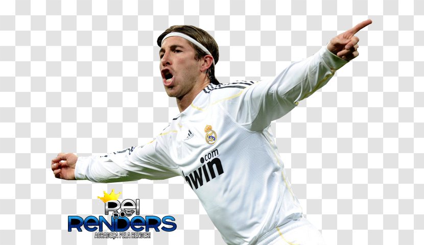 Sergio Ramos Real Madrid C.F. Football Defender - Sports Transparent PNG