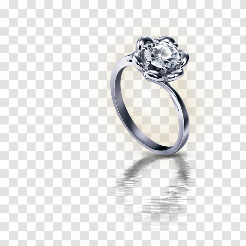 Ring Marriage Proposal Diamond - Body Jewelry - To Marry Love Transparent PNG