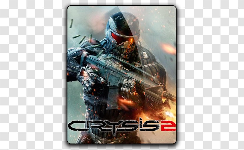Crysis 2 3 Video Game IPhone - Shooter - Iphone Transparent PNG