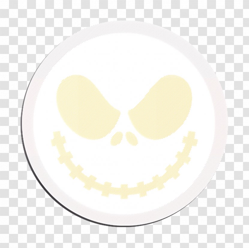 Halloween Icon Head Holyday - Yellow - Smile Transparent PNG