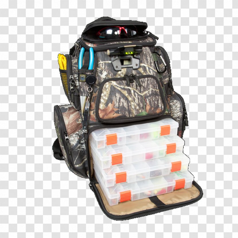 Fishing Tackle Backpack Angling Line Transparent PNG