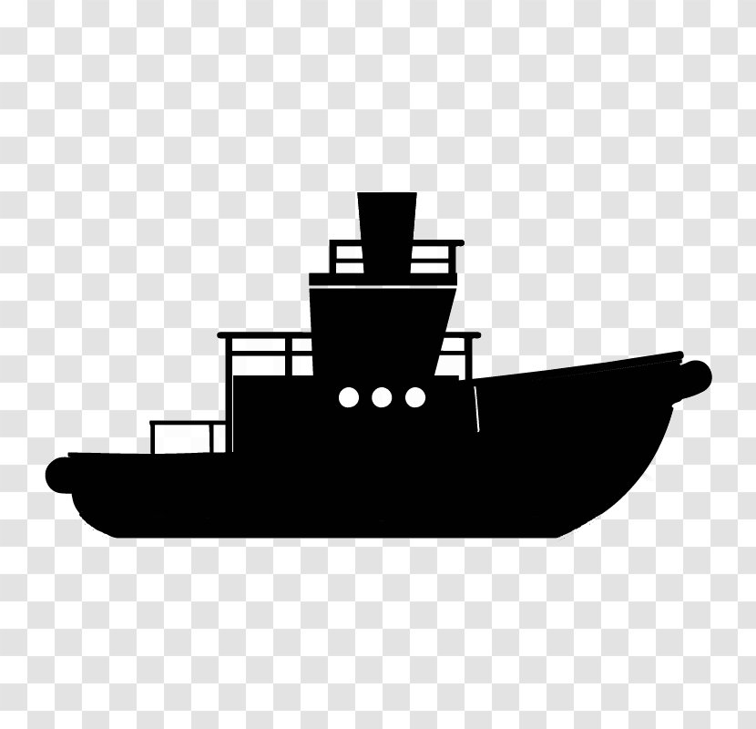 Tugboat Where Are You? Choose Naval Architecture Silhouette - Steamboat - Avacado Ornament Transparent PNG