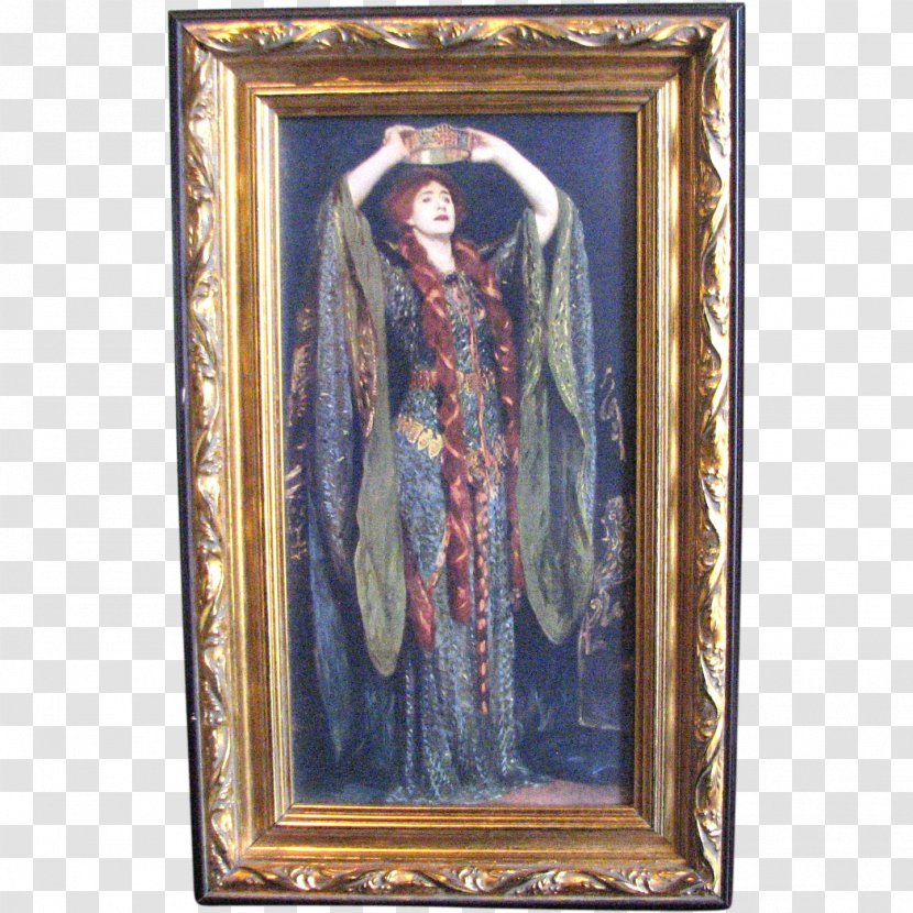 Painting Ellen Terry As Lady Macbeth Giclée Printmaking - Theatre Transparent PNG