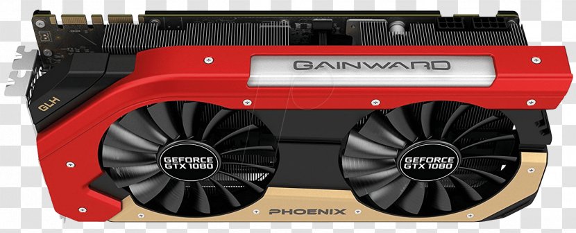 Graphics Cards & Video Adapters NVIDIA GeForce GTX 1080 Gainward GDDR5 SDRAM - Processing Unit - Nvidia Transparent PNG