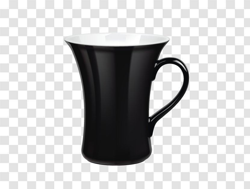 Teacup Coffee Mug - Vector Transparent PNG