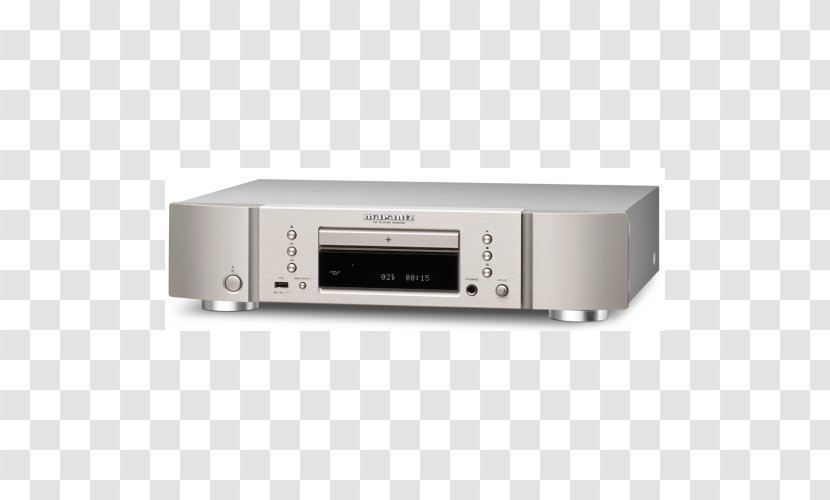 CD Player Compact Disc Marantz High Fidelity Super Audio - Stereo Amplifier Transparent PNG