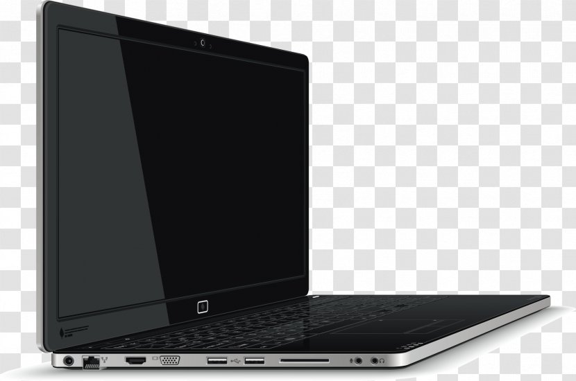 Netbook Laptop Personal Computer Hardware Output Device Transparent PNG