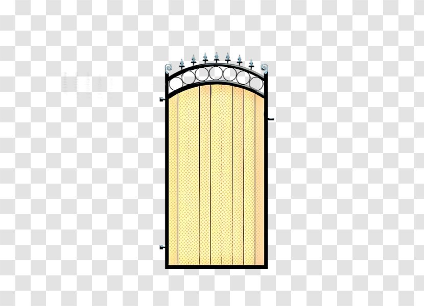 Retro Background - Yellow - Door Home Transparent PNG