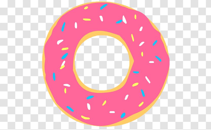 Circle Donuts Wheel Clip Art - Pink Transparent PNG