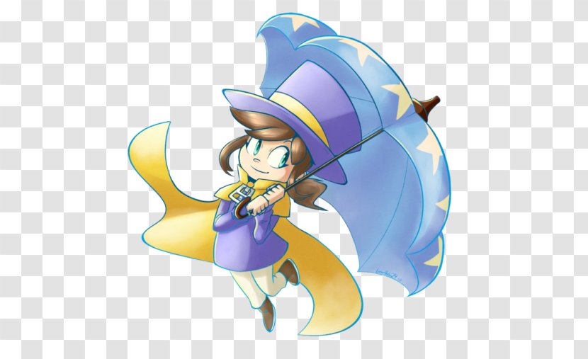 A Hat In Time Child Headgear Illustration - Frame - Conductor Transparent PNG
