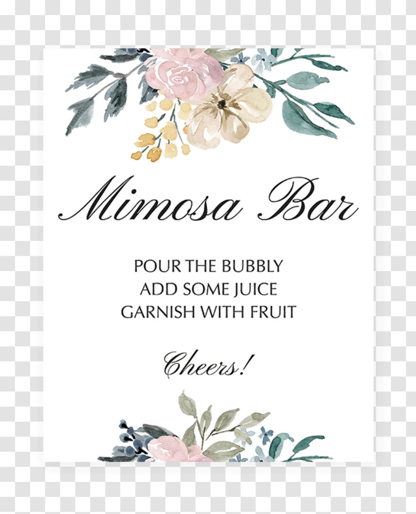 Floral Design Template Wedding Invitation Mimosa Darcy's Adventures: A Pride & Prejudice Variation Anthology - Flower Bouquet - Navy Blue Watercolor Transparent PNG