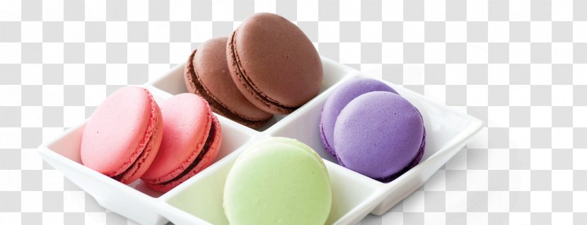 Macaron Ice Cream Gelato Sorbet Bakery - Pastry Transparent PNG