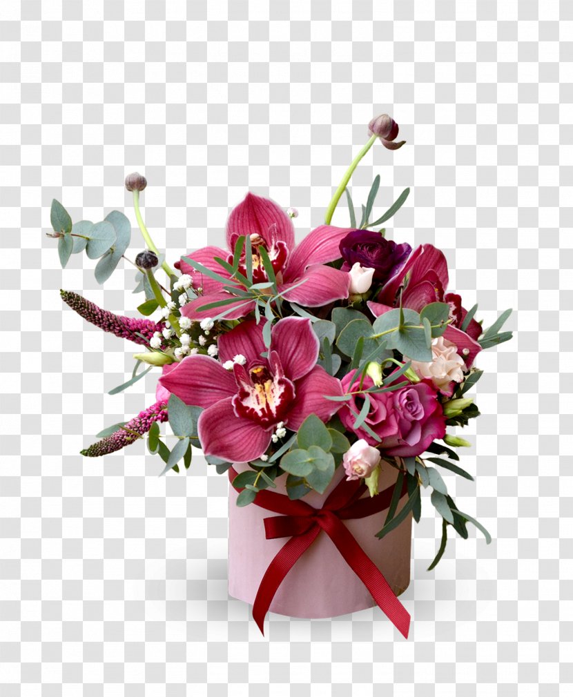 Floral Design Flower Bouquet Cut Flowers Artificial - Flowerpot Transparent PNG