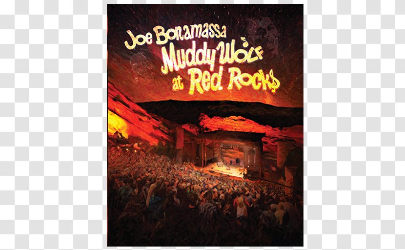 Joe Bonamassa - Muddy Wolf At Red Rocks DVD BluesDvd Transparent PNG