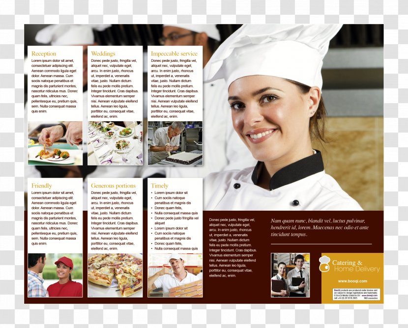 Target Digital Marketing Catering Management Cook BooQi Media Solutions - Recipe - Poster Transparent PNG