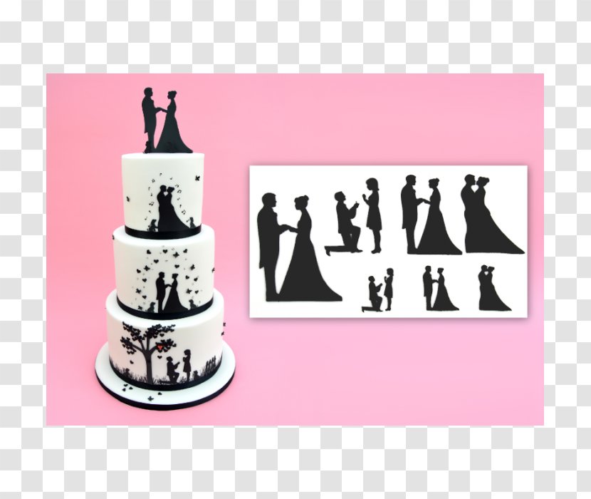Cupcake Wedding Patchwork Cake Decorating Sugar Paste - Cutting Tool Transparent PNG