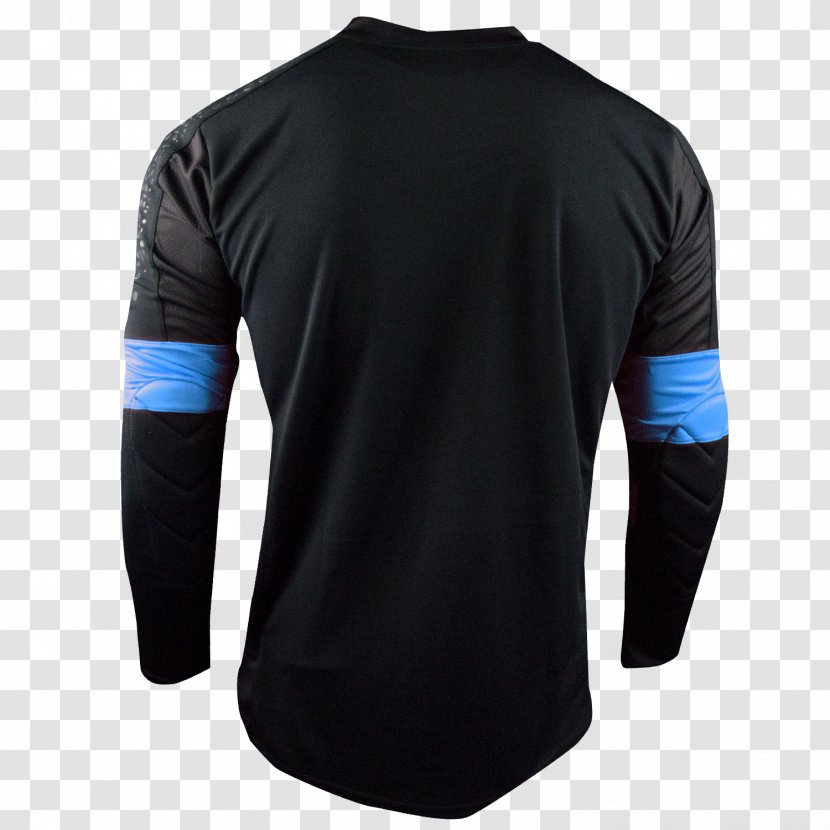 Jersey T-shirt Sweater Sleeve - Long Sleeved T Shirt - Sports Uniform Muckup Transparent PNG
