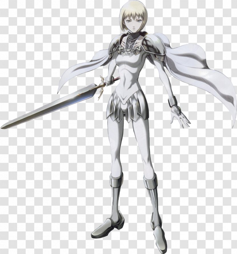 Claymore Priscilla Sword - Heart - Clare Transparent PNG