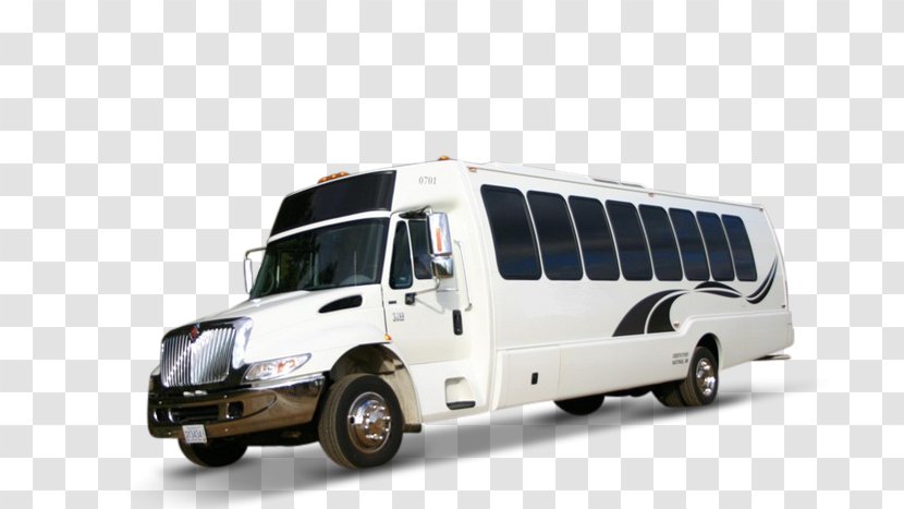 Luxury Vehicle Bus Commercial Transport Car - Comfort - Mini Transparent PNG
