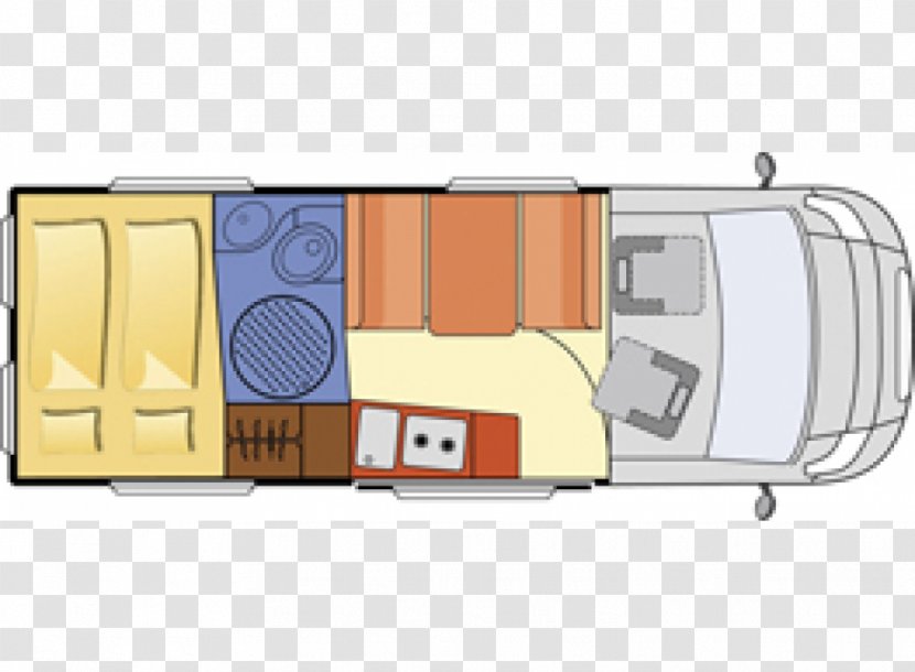 Campervans Pössl Caravan Hymer Motorhome - Vehicle - Hotel Transparent PNG