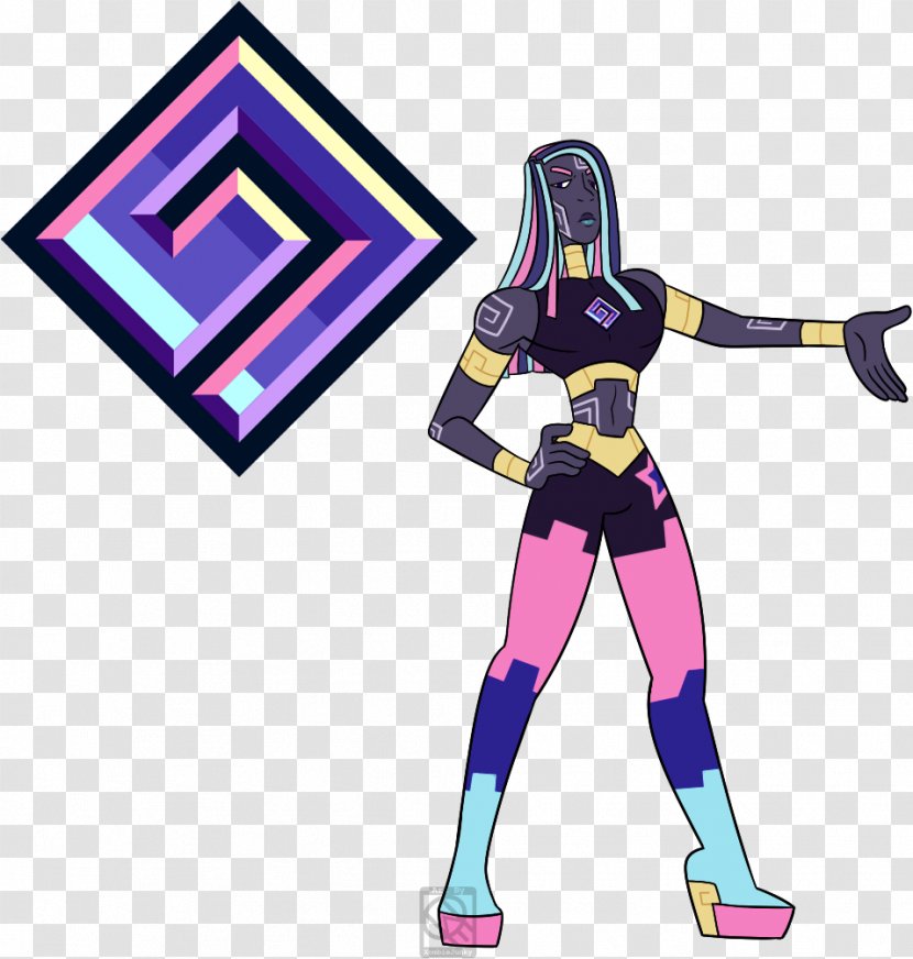 Ing Craft Askartelu Ur Symbol - Meaning - Steven Universe Bismuth Transparent PNG